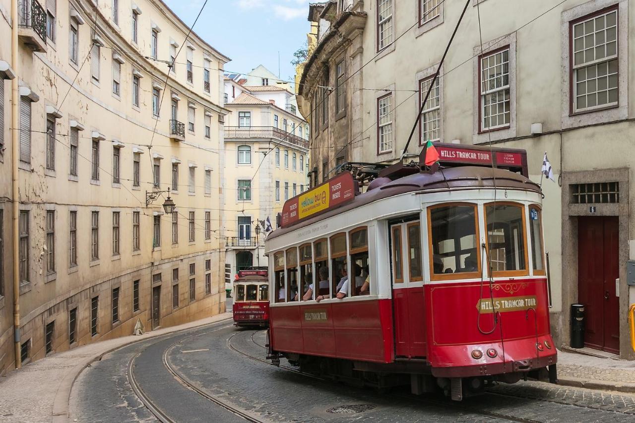 Apartmán Downtown - Chiado & Me Lisboa Exteriér fotografie