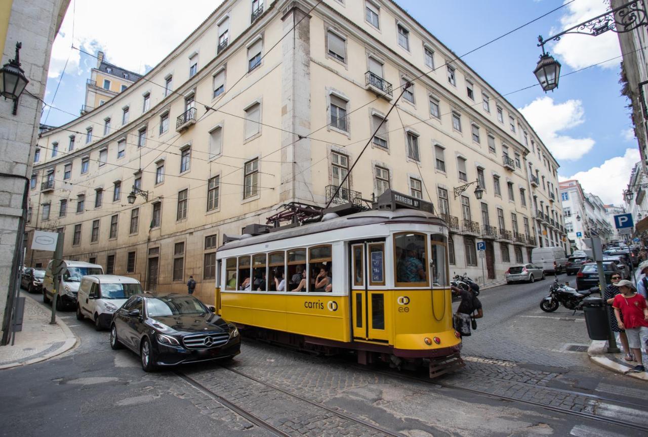 Apartmán Downtown - Chiado & Me Lisboa Exteriér fotografie